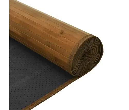 Vaip, Ristkülikukujuline, Pruun, 100 X 400 cm Bambus