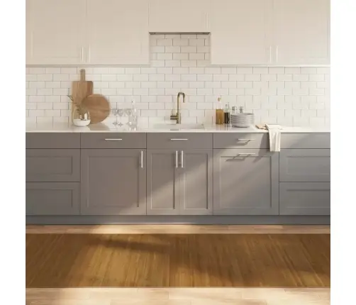 Vaip, Ristkülikukujuline, Pruun, 100 X 400 cm Bambus