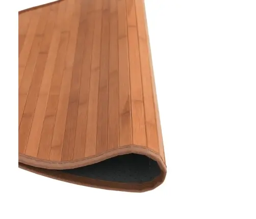 Paklājs, Apaļš, Brūns, 100 Cm, Bambuss Vidaxl Paklājs, Apaļš, Brūns, 100 Cm, Bambuss Vidaxl