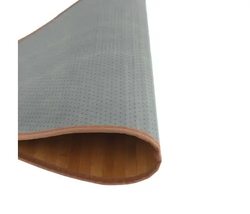 Paklājs, Apaļš, Brūns, 100 Cm, Bambuss Vidaxl Paklājs, Apaļš, Brūns, 100 Cm, Bambuss Vidaxl