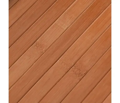 Paklājs, Apaļš, Brūns, 100 Cm, Bambuss Vidaxl Paklājs, Apaļš, Brūns, 100 Cm, Bambuss Vidaxl