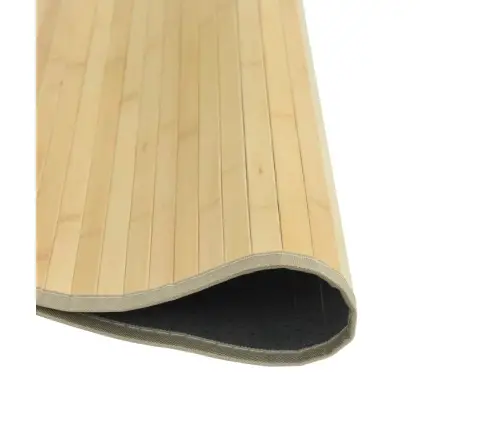 Paklājs, Apaļš, Dabīga Krāsa, 100 Cm, Bambuss Vidaxl Paklājs, Apaļš, Dabīga Krāsa, 100 Cm, Bambuss Vidaxl