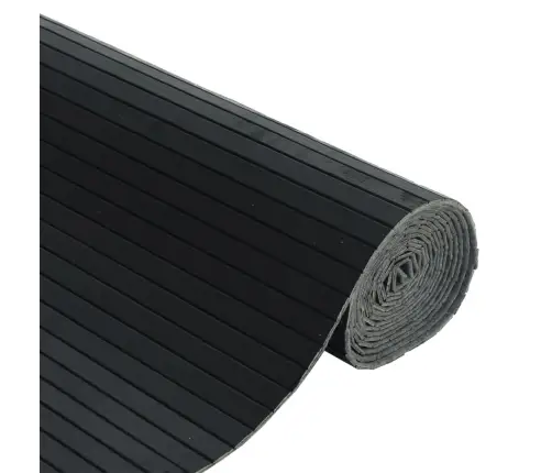 Ruumijagaja, Must, Laius 250 cm Kõrgus 165 cm Bambus