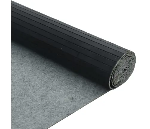 Ruumijagaja, Must, Laius 250 cm Kõrgus 165 cm Bambus