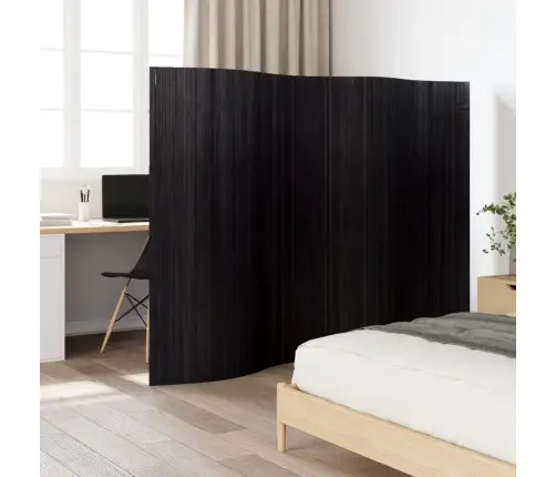 Ruumijagaja, Must, Laius 250 cm Kõrgus 165 cm Bambus