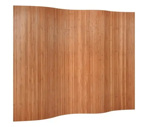 Istabas Aizslietnis, Brūns, 165X250 Cm, Bambuss Vidaxl