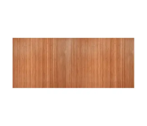 Istabas Aizslietnis, Brūns, 165X400 Cm, Bambuss Vidaxl