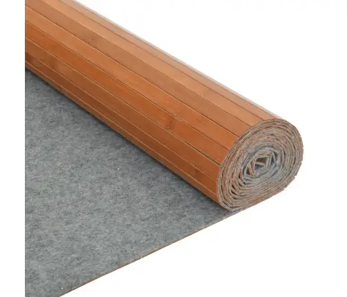 Istabas Aizslietnis, Brūns, 165X400 Cm, Bambuss Vidaxl