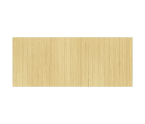 Istabas Aizslietnis, Dabīgā Krāsā, 165X400 Cm, Bambuss Vidaxl