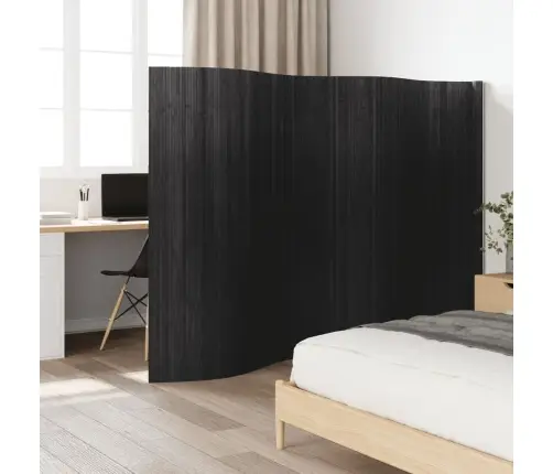 Istabas Aizslietnis, Pelēks, 165X400 Cm, Bambuss Vidaxl