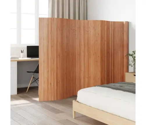 Ruumijagaja, Naturaalne, Laius 600 cm Kõrgus 165 cm Bambus