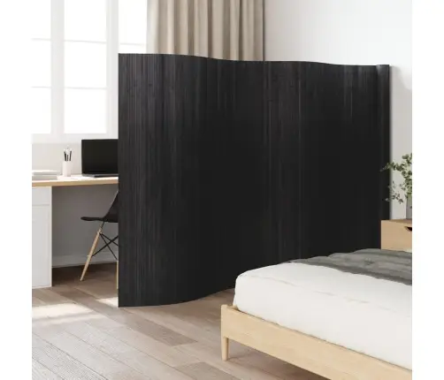 Kambario Pertvara, Pilkos Spalvos, Plotis 600 cm Aukštis 165 cm Bambukas