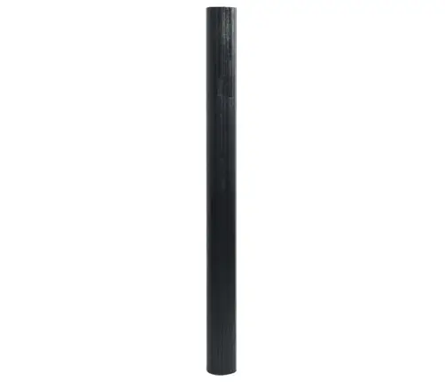 Istabas Aizslietnis, Melns, 165X800 Cm, Bambuss Vidaxl