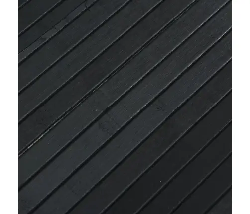 Istabas Aizslietnis, Melns, 165X800 Cm, Bambuss Vidaxl