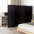 Istabas Aizslietnis, Melns, 165X800 Cm, Bambuss Vidaxl