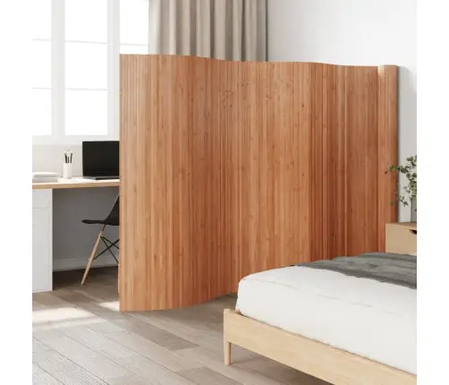 Istabas Aizslietnis, Dabīgā Krāsā, 165X800 Cm, Bambuss Vidaxl