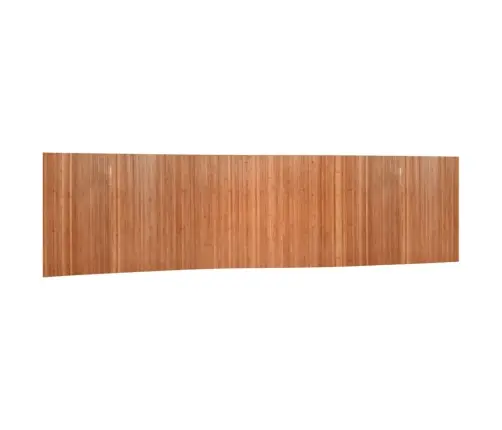 Istabas Aizslietnis, Brūns, 165X800 Cm, Bambuss Vidaxl