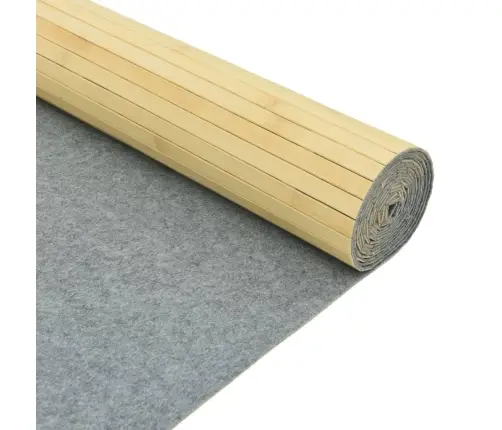 Istabas Aizslietnis, Dabīgā Krāsā, 165X800 Cm, Bambuss Vidaxl