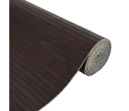 Kambario Pertvara, Tamsiai Rudos Spalvos, Plotis 800 cm Aukštis 165 cm Bambukas