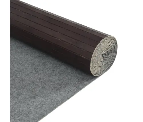 Kambario Pertvara, Tamsiai Rudos Spalvos, Plotis 800 cm Aukštis 165 cm Bambukas