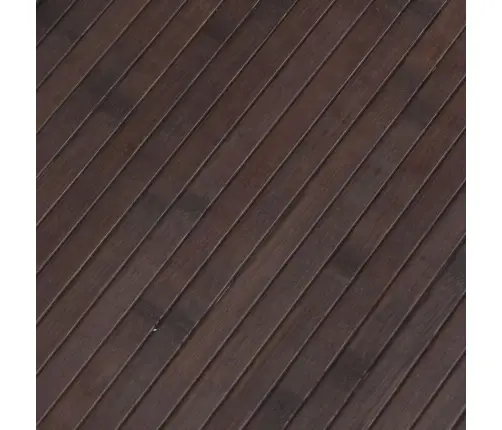 Ruumijagaja, Tumepruun, Laius 800 cm Kõrgus 165 cm Bambus