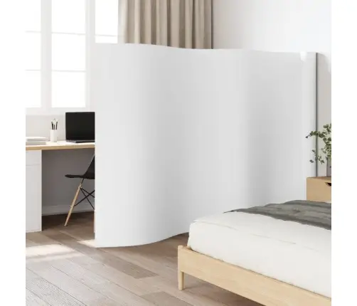 Istabas Aizslietnis, Balts, 165X800 Cm, Bambuss Vidaxl