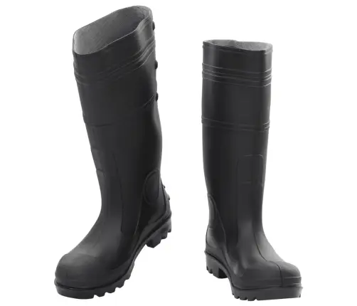 Kummikud, Must, Suurus 38, Pvc