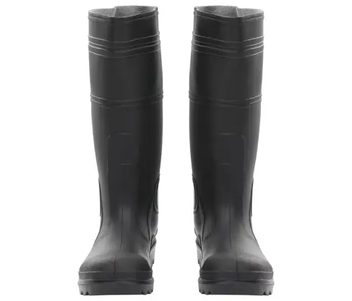 Kummikud, Must, Suurus 38, Pvc