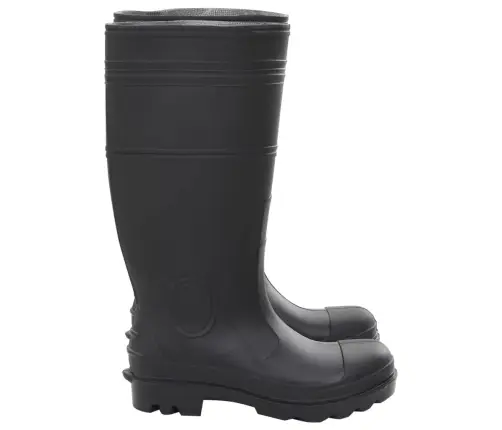 Kummikud, Must, Suurus 38, Pvc