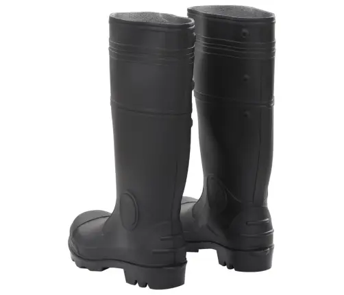 Kummikud, Must, Suurus 38, Pvc