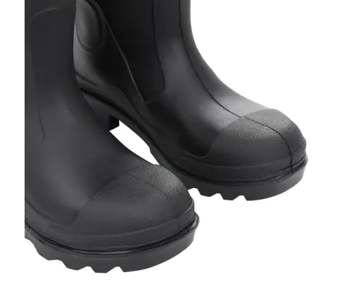 Kummikud, Must, Suurus 38, Pvc