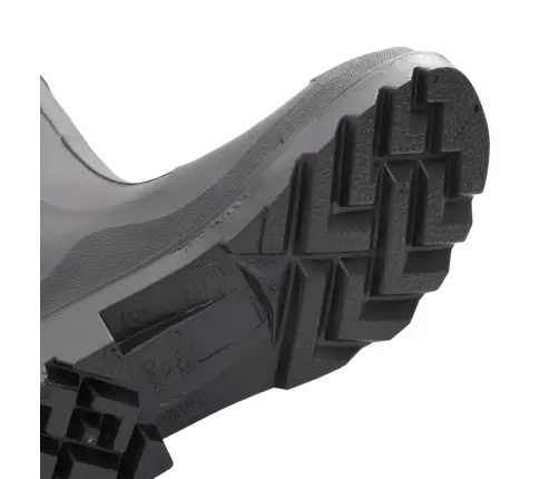 Kummikud, Must, Suurus 38, Pvc