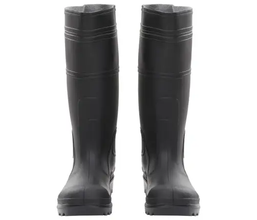 Kummikud, Must, Suurus 39, Pvc