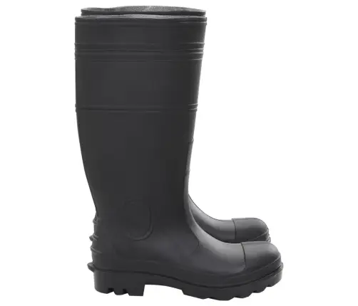 Kummikud, Must, Suurus 39, Pvc