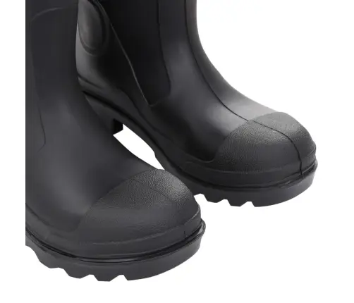 Kummikud, Must, Suurus 39, Pvc