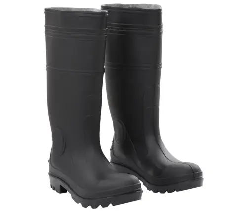 Kummikud, Must, Suurus 40, Pvc