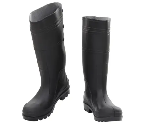 Kummikud, Must, Suurus 40, Pvc