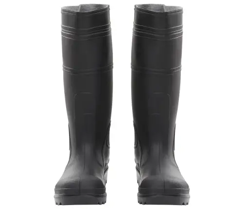 Kummikud, Must, Suurus 40, Pvc