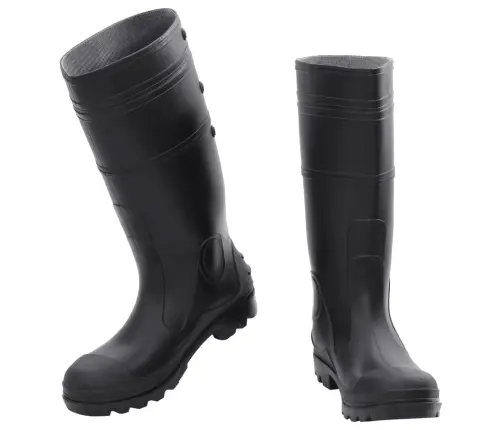 Kummikud, Must, Suurus 41, Pvc