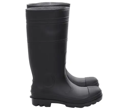 Kummikud, Must, Suurus 41, Pvc