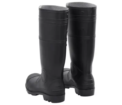 Kummikud, Must, Suurus 41, Pvc