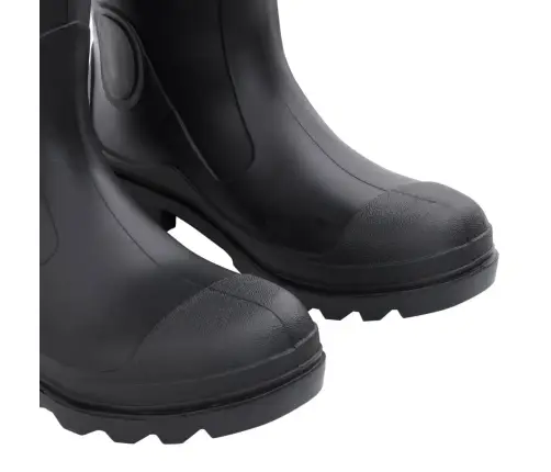 Kummikud, Must, Suurus 41, Pvc