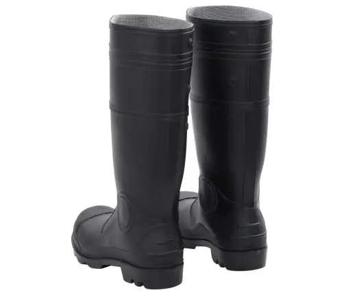 Gumijas Zābaki, Melni, 42. Izmērs, Pvc Vidaxl