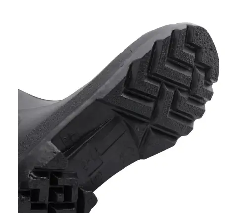 Gumijas Zābaki, Melni, 42. Izmērs, Pvc Vidaxl