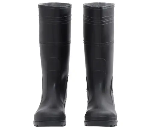 Guminiai Batai, Juodos Spalvos, Pvc, 43 Dydžio