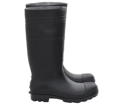 Guminiai Batai, Juodos Spalvos, Pvc, 43 Dydžio