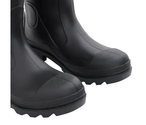 Guminiai Batai, Juodos Spalvos, Pvc, 43 Dydžio