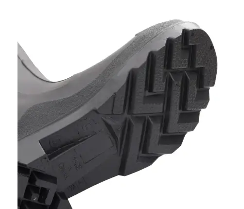 Gumijas Zābaki Ar Izņemamu Zeķi, Melni, 38. Izmērs, Pvc Vidaxl