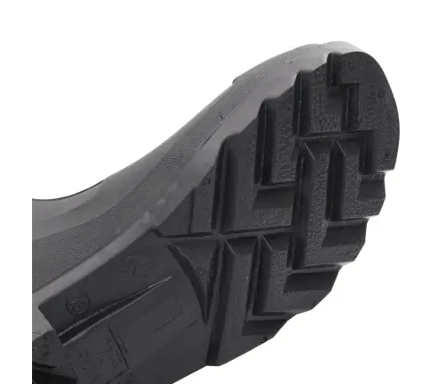 Gumijas Zābaki Ar Izņemamu Zeķi, Melni, 40. Izmērs, Pvc Vidaxl