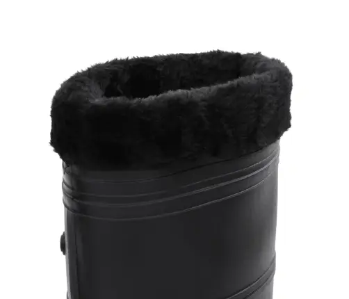 Eemaldatava Voodriga Kummikud, Must, Suurus 43, Pvc